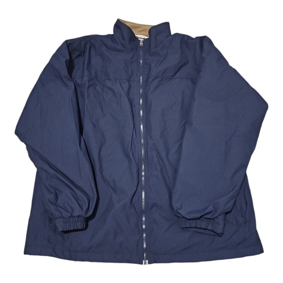 Columbia Other - Columbia City Trek II Men's Navy Blue Fleece Lined Medium‎ Jacket  XXL